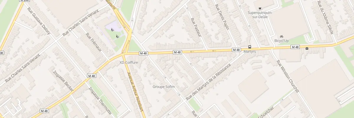 Plan du 94 Rue Anatole France Lomme à Lille