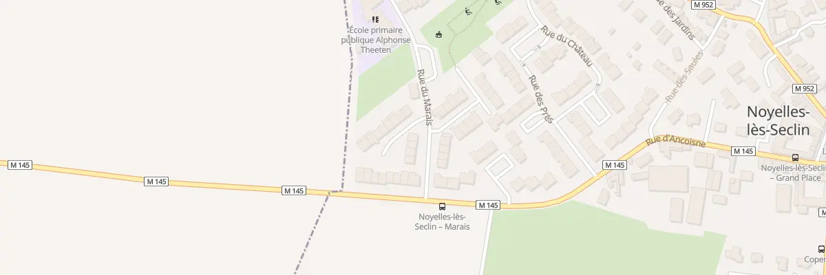 Plan du 7 Rue des Marais à Noyelles-lès-Seclin