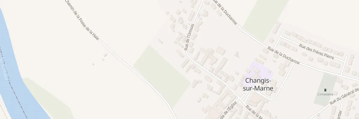 Plan du 17 Rue de l’Ormois à Changis-sur-Marne