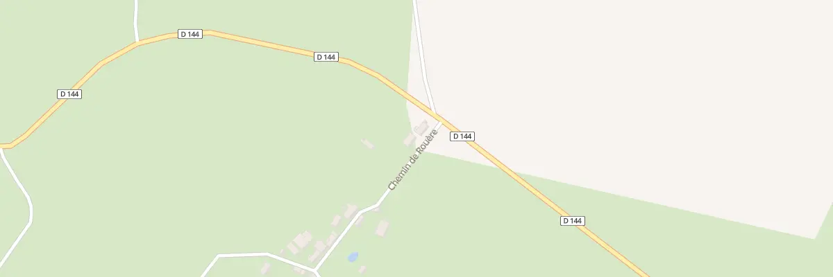 Plan du 1 Le Mont à Franchesse