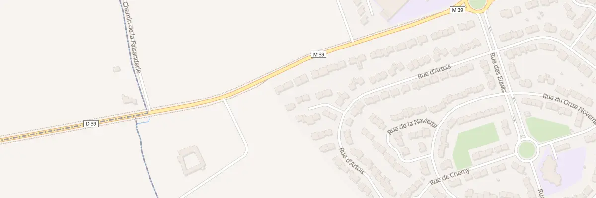 Plan du 48 Rue d’Artois à Seclin