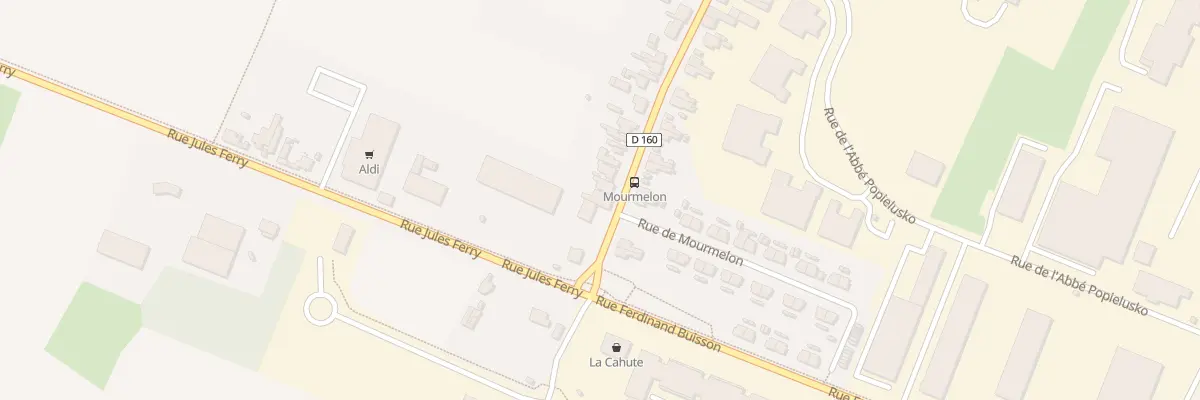 Plan du 160 Rue des Fusillés à Courcelles-lès-Lens