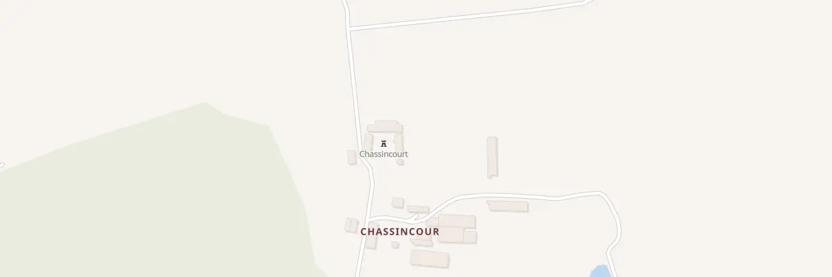 Plan du 5058 Chassincour à Saint-Marcel-en-Murat