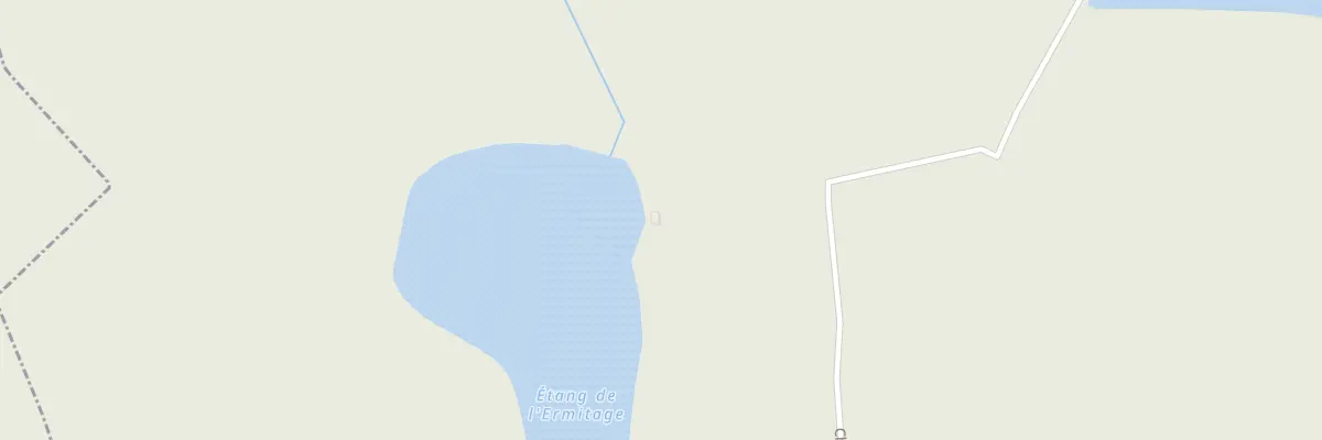 Plan du 5007 Etang de l’Ermitage à Foucherolles