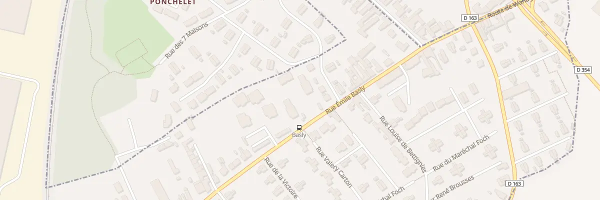 Plan du 5003F Rue Emile Basly à Oignies