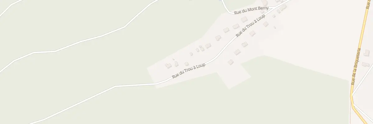 Plan du 38 Rue du Trou à Loup à Saint-Étienne-Roilaye