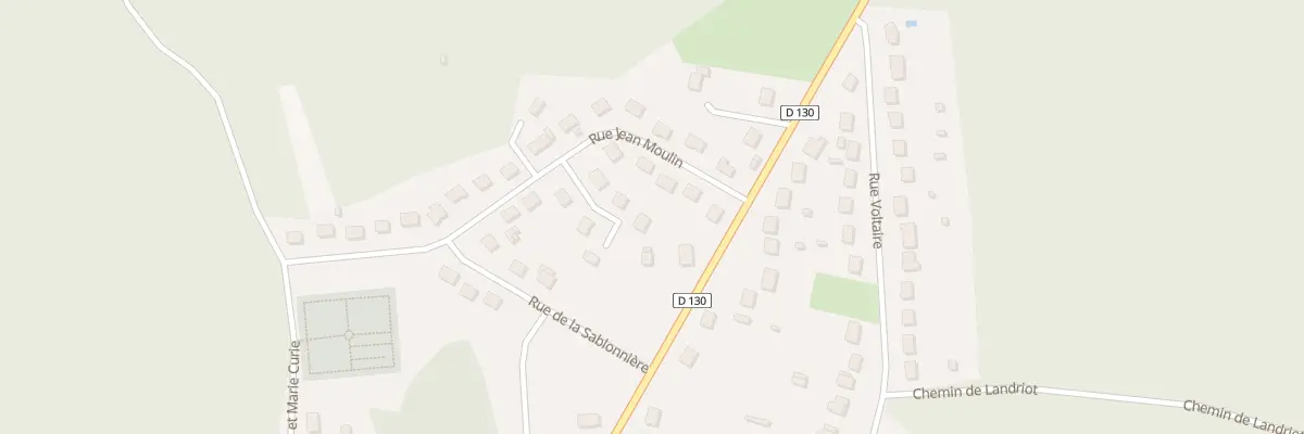 Plan du 5 Rue des Acacias à Tracy-le-Val