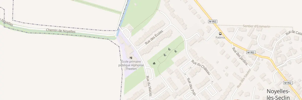 Plan du 27 Rue des Écoles à Noyelles-lès-Seclin