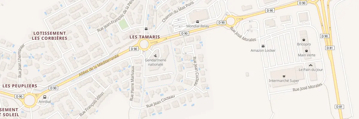 Plan du 29 Rue Jean Cocteau à Saint-Laurent-de-la-Salanque