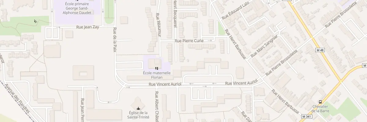Plan du 41 Rue Henri Becquerel à Loos