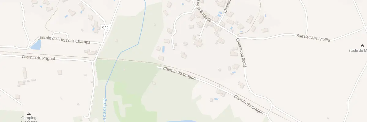 Plan du 5291 L’Aire Vieille à Colombières-sur-Orb