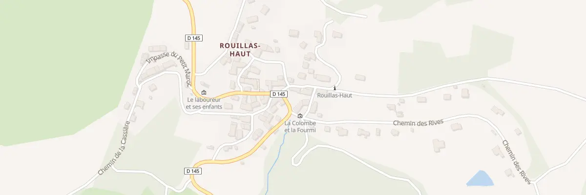 Plan du 2 Chem de la Serre Rouillas Haut à Aydat