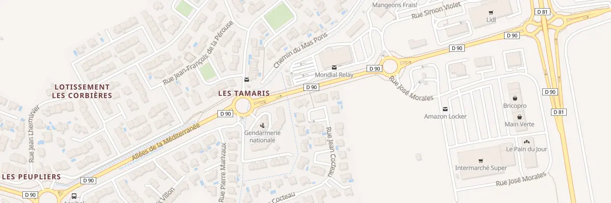 Plan du 35 Rue Jean Cocteau à Saint-Laurent-de-la-Salanque