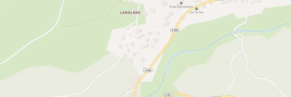 Plan du 5145 Le Bourg aux Ternes