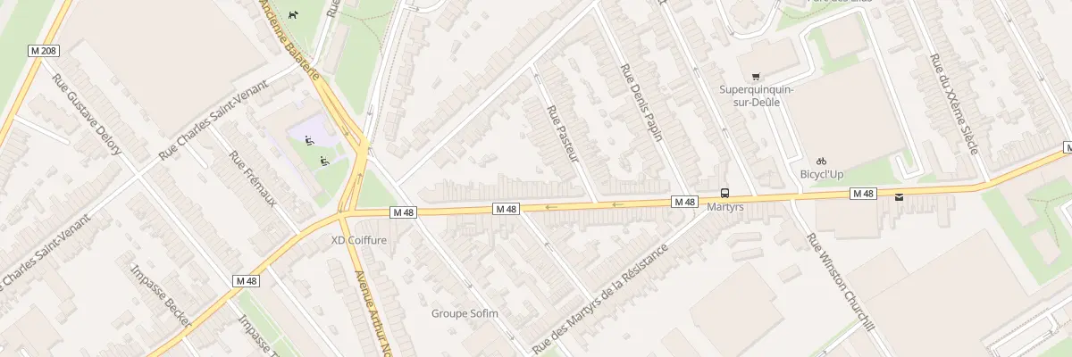 Plan du 131 Rue Anatole France Lomme à Lille