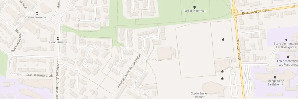 Plan du 4 Rue Jules Guesdes à Nangis