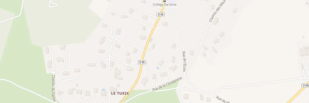 Plan du 31 Rte des Puys à Orcines