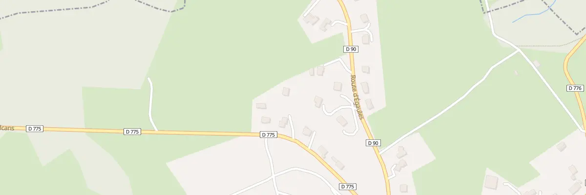 Plan du 30 Av des Volcans à Chanat-la-Mouteyre