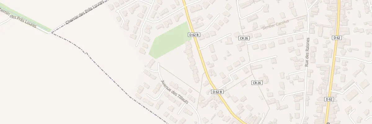 Plan du 57 Rue du Mal Foch à Phalempin