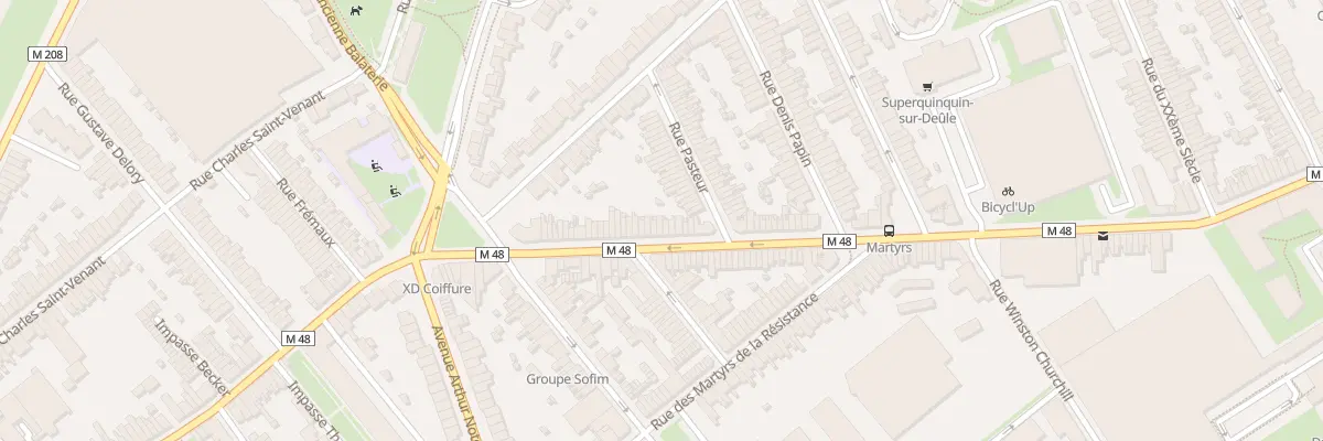 Plan du 133 Rue Anatole France Lomme à Lille