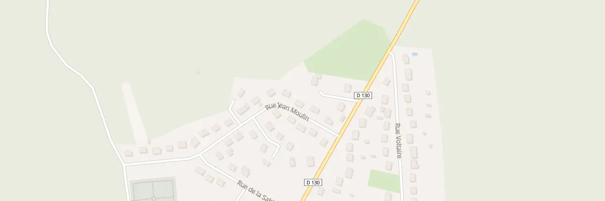 Plan du 6 Rue Jean Moulin à Tracy-le-Val