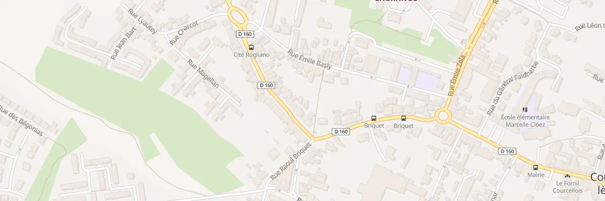 Plan du 42 Rue Raoul Briquet à Courcelles-lès-Lens