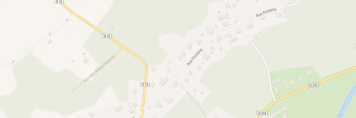 Plan du 5650 Rue Fonteny à Pommeuse