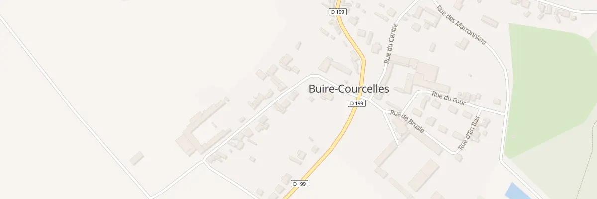 Plan du 5 Rue de Peronne à Buire-Courcelles