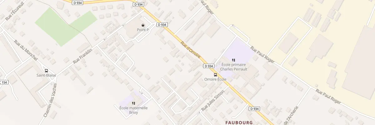 Plan du 356 Rue d’Orroire à Noyon