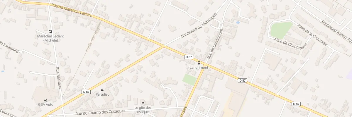 Plan du 32 Rue de Chauny à Noyon