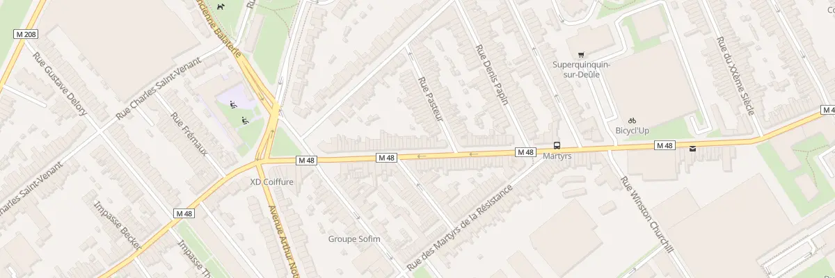 Plan du 135 Rue Anatole France Lomme à Lille