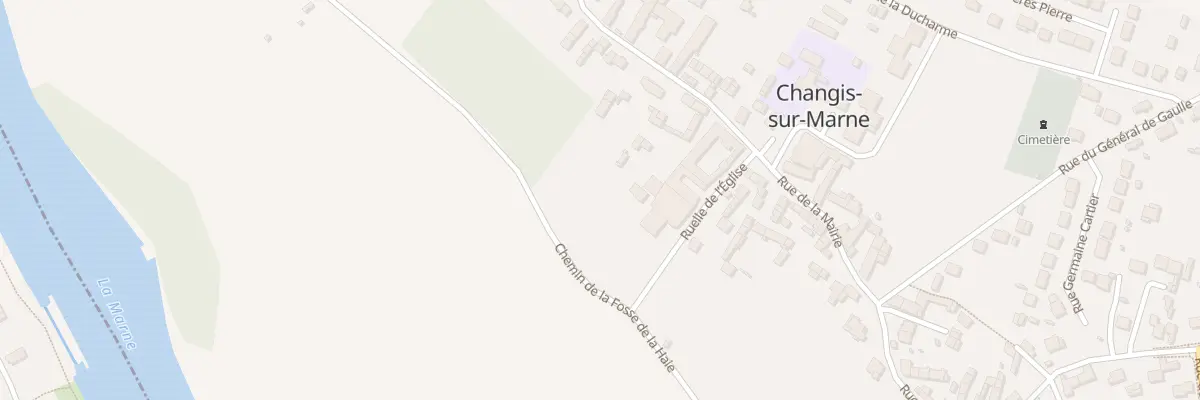 Plan du 9006 Changis à Changis-sur-Marne