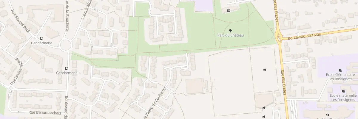 Plan du 15 Rue Jules Guesdes à Nangis