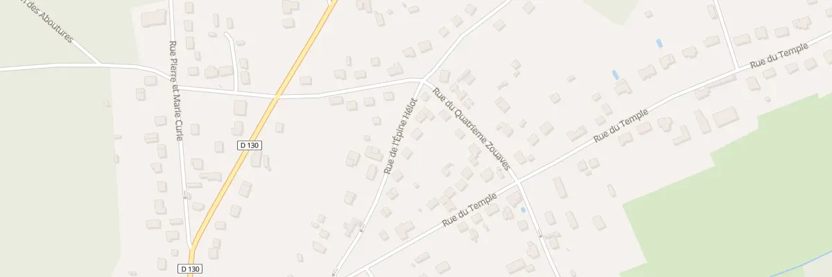 Plan du 8 Rue de l’Epine Hélot à Tracy-le-Val