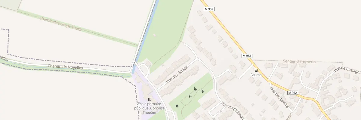 Plan du 6 Rue des Écoles à Noyelles-lès-Seclin