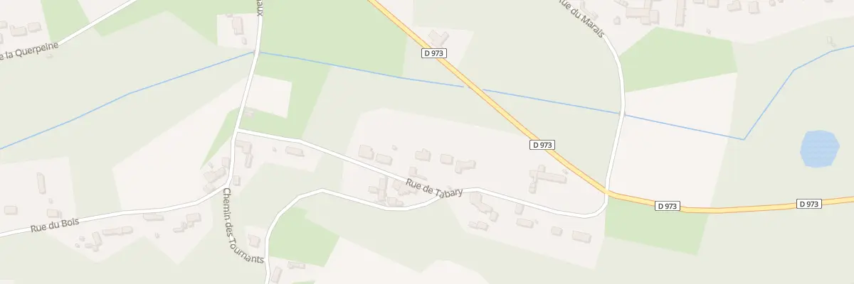 Plan du 17 Rue de Tabary à Retheuil