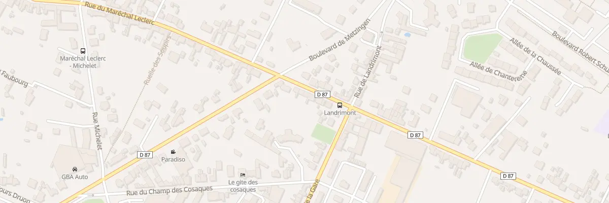 Plan du 42 Rue de Chauny à Noyon