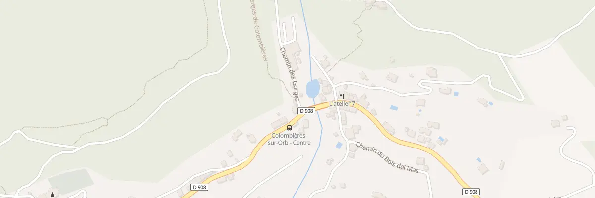 Plan du 5117 Le Martinet à Colombières-sur-Orb