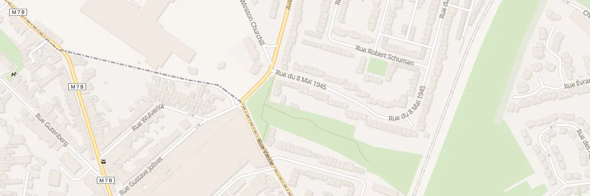 Plan du 4 Rue du Huit Mai 1945 à Lambersart