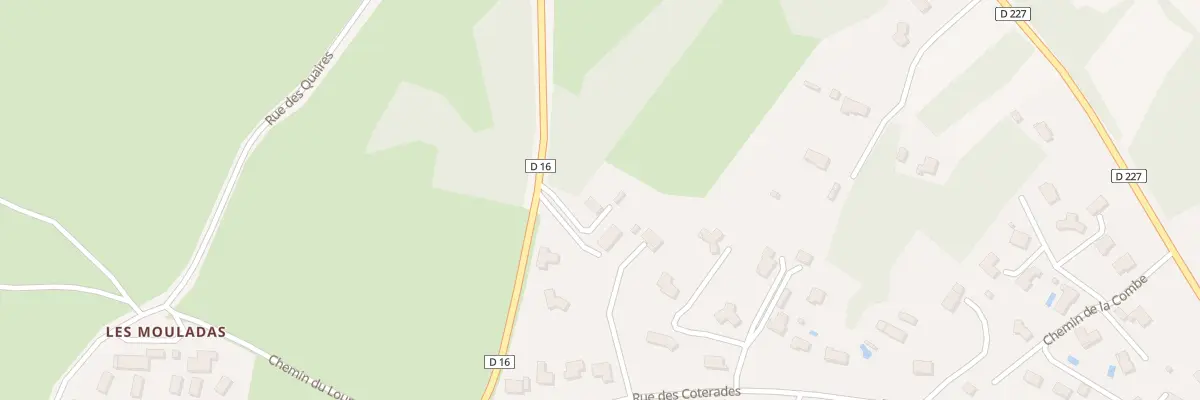Plan du 5333 Les Palennes à Loubeyrat