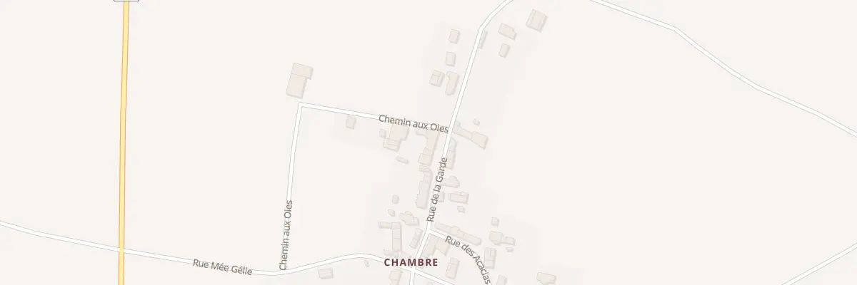 Plan du 17 Rue de la Garde à Pougny