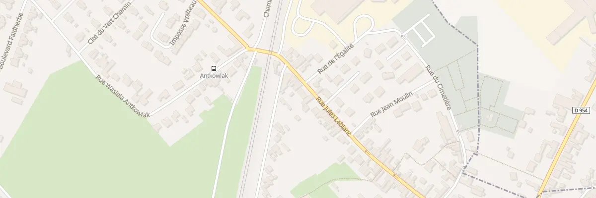Plan du 65B Rue Jules Leblanc à Libercourt
