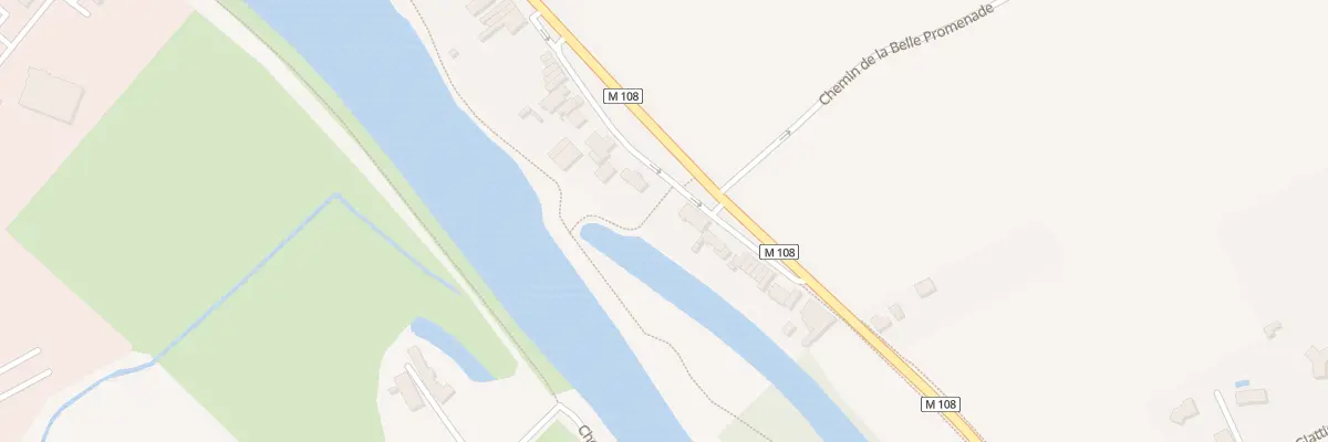 Plan du 1110 Rue du Marechal Foch à Quesnoy-sur-Deûle