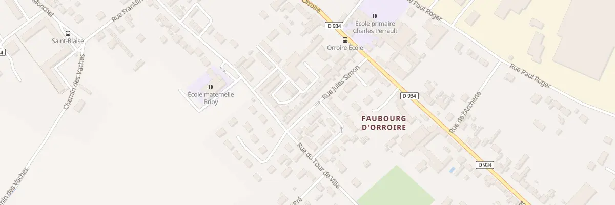 Plan du 108 Rue Jules Simon à Noyon