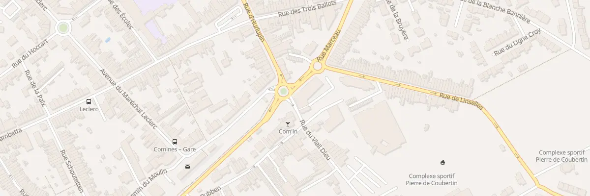 Plan du 49 Rue Marceau à Comines