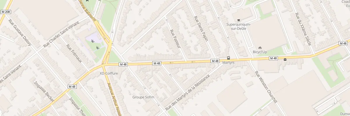 Plan du 141 Rue Anatole France Lomme à Lille