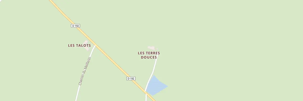 Plan du 5059 Les Terres Douces à Saint-Aubin-le-Monial