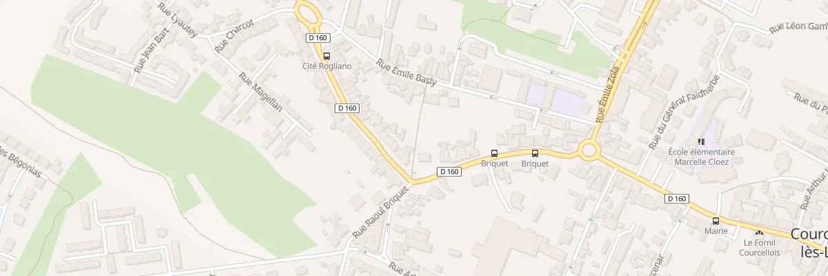 Plan du 36 Rue Raoul Briquet à Courcelles-lès-Lens