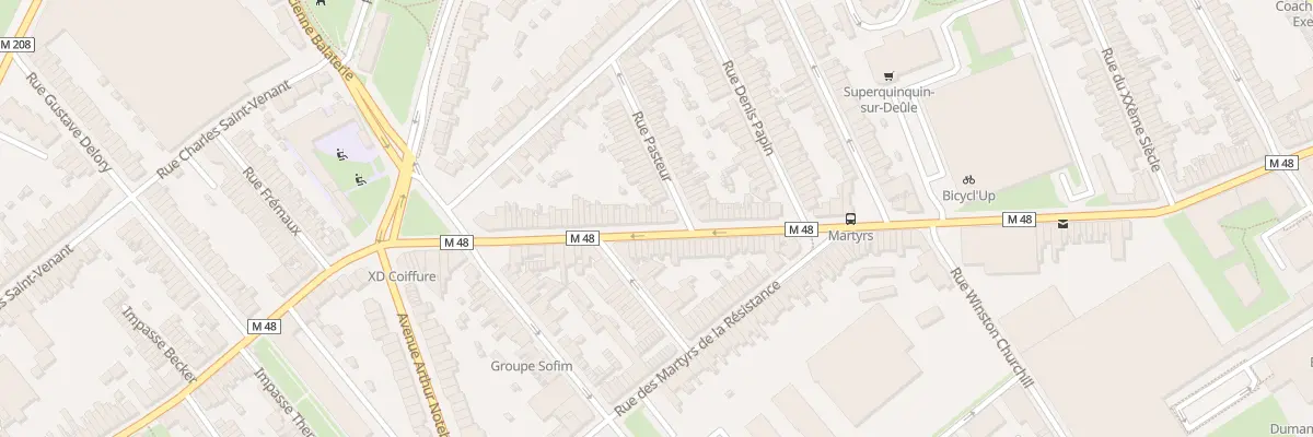 Plan du 143 Rue Anatole France Lomme à Lille