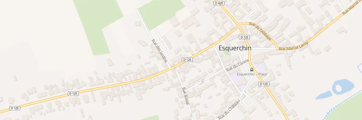 Plan du 166 Rue de Quiery à Esquerchin